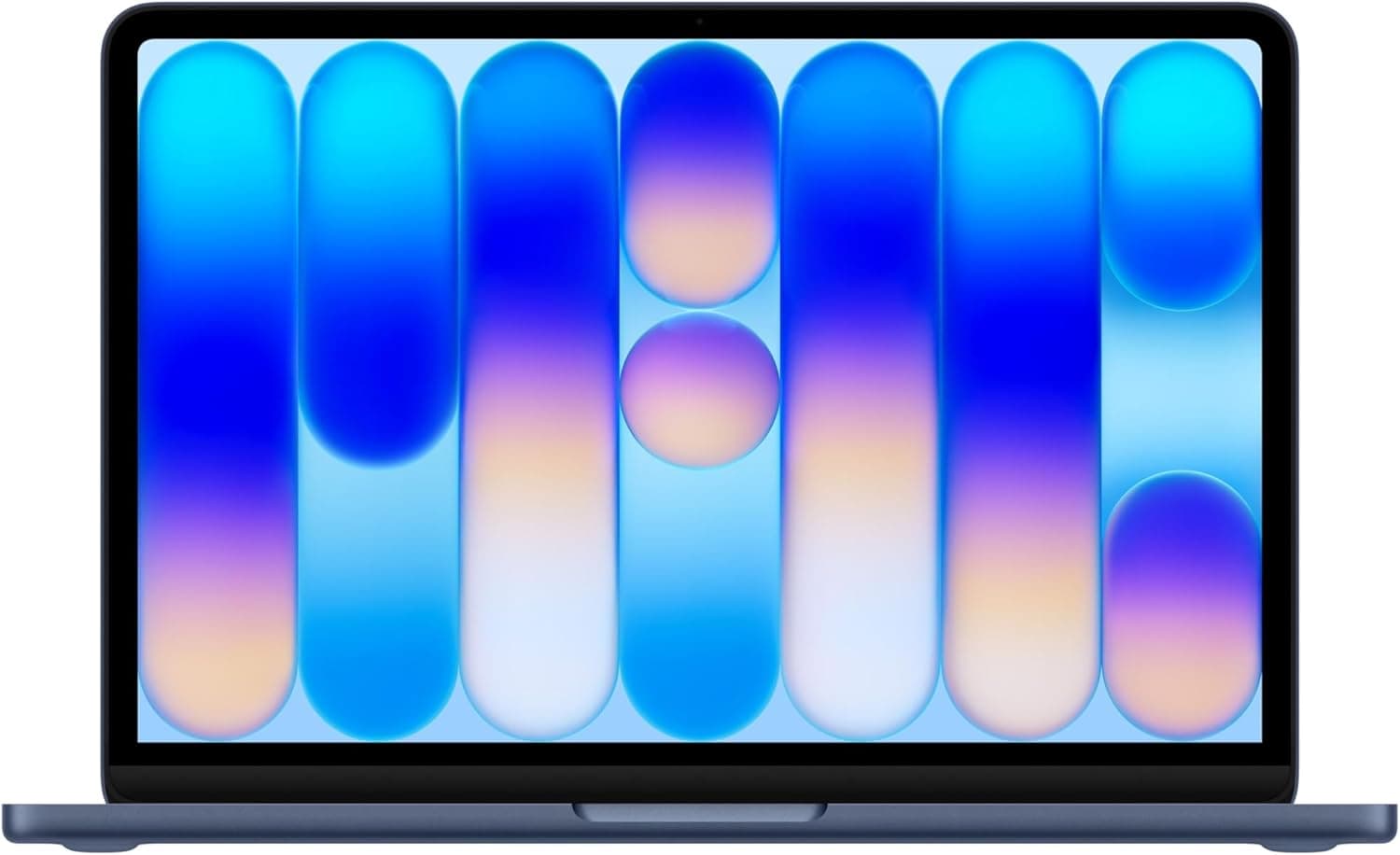 Apple 2026 MacBook Neo 13-inch with A18 Pro chip, Indigo, product photograph